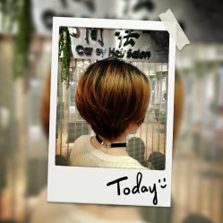 点击看大图 -简法造型·品牌形象店