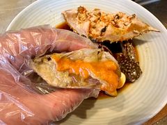 -草家酱蟹炭火烤肉店(珲春南路一店)