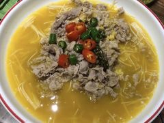 -食欲老院子荆芥疙瘩汤(经五路店)