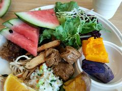 -自然风素食自助餐厅(黄河北路店)