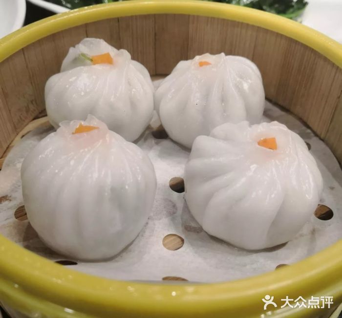 寻潮忆卤鹅·潮汕餐馆(汇星店)鲜虾香菜饺图片