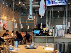 大堂-姜虎东白丁烤肉(苏州中心店)