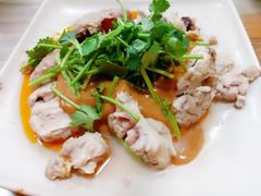 拌羊脑-老七饭馆 清真菜(光荣道总店)