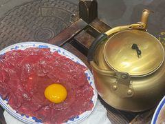 鸡蛋嫩牛肉-萍姐火锅·公路夜市(南京新街口店)