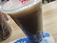 珍珠奶绿-陈记甜品窝(中山北路店)