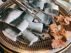 滋补炭烤鳗鱼-味家烤肉烤鳗鱼牛排(西塔旗舰店)