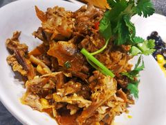 凉拌鸭架-佳兰雅序融合菜(高新店)