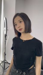 -诗全发型
