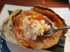 芝士焗蟹宝-坂吉屋·居酒屋深夜食堂(龙湖店)