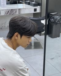 -M1山木造型国潮男士发型定制