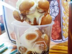 冻柠双球鸡蛋仔拼-桂桂茶(恒基名人店)