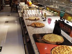 自助取餐区-比格比萨自助(新辰里学清路店)