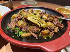 爆炒鲜牛肉-新太二·鲜料川菜(晶耀前滩店)
