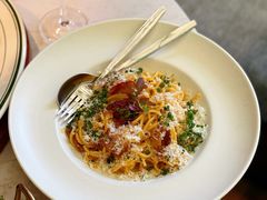 芝士培根蛋汁意面-TOT BISTRO餐酒馆