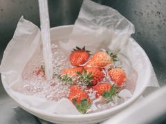 -尚田草莓姑娘白草莓采摘基地