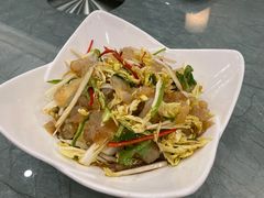 海蜇头拌狼菜-国贸旋转餐厅(国贸广场店)