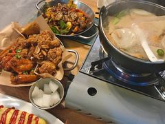 -富乐满韩国正宗炸鸡韩国料理(虹泉路店)