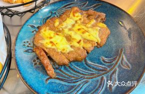 Super Cheese Pork Cutlet