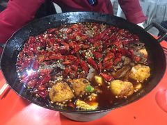 铁锅牛肉-客友延安沾沾(西八里社区店)