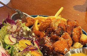 Drunk Cat Big Appetite Platter