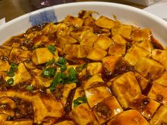 麻婆豆腐-南小馆(迪士尼小镇店)
