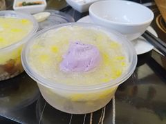 菠萝冰加冰淇淋-南街清补凉(黄贝岭店)
