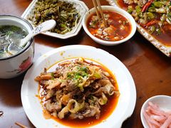圆子汤-江油刘留肥肠(绵阳店)