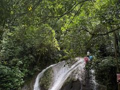 -桂林古东瀑布景区