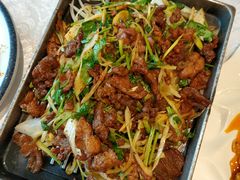 炒烤牛肉-马凯餐厅(地安门店)