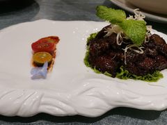越式牛肉粒￥78-望乡楼上海菜(日月光店)