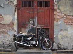 -槟城街头艺术街区