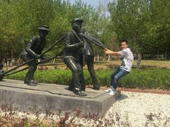 -长春世界雕塑园冰雪艺术天地