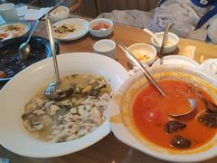 -严记小天府酸菜鱼(西四路店)