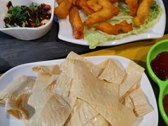现炸酥肉-四季喧黔味豆米火锅(万达广场店)
