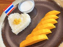 传统制法芒果糯米饭-曼谷食堂·泰国家庭料理