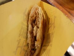 纯瘦孜然肉的肉夹馍-西北杂粮筐手工面凉皮(来福士店)