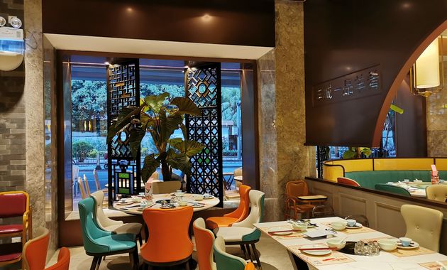 新兴饭店广东老字号粤菜·宴会厅