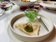 青苹果果冻-福楼法餐厅FLO