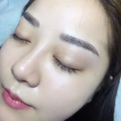 点击看大图 -西施无菌半永久纹绣眉眼影唇轻增发纹发际线