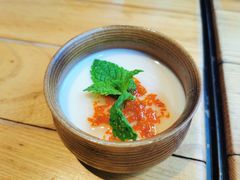 宫廷杏仁豆腐-四季民福烤鸭店(前门廊房二条店)