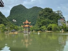 -靖西鹅泉风景区
