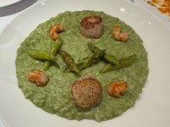 扇贝青酱意大利饭-CAPARESH開府莱舍(望京金辉店)