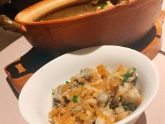 芋艿萝卜咸肉焖饭-新荣记(南京西路店)