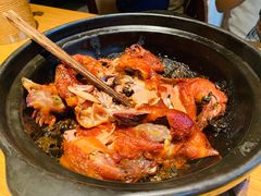 竹里神仙鸡-竹里馆·淮扬菜·功夫茶(老门东店)