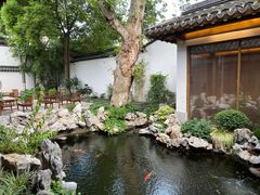 -鲤院·新中式美学·庭院餐厅(夫子庙店)