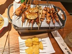 -聚点串吧·北京烧烤(赵登禹路店)