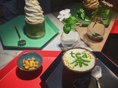 茉莉花冰淇淋-茶是一枝花泡茶店