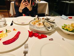 香煎挪威三文鱼-福楼法餐厅FLO