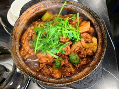 鸡公煲-二楼老店重庆鸡公煲(真光路店)