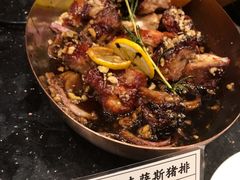 得克萨斯猪排-重庆解放碑帝晶酒店·姜厨房西餐厅